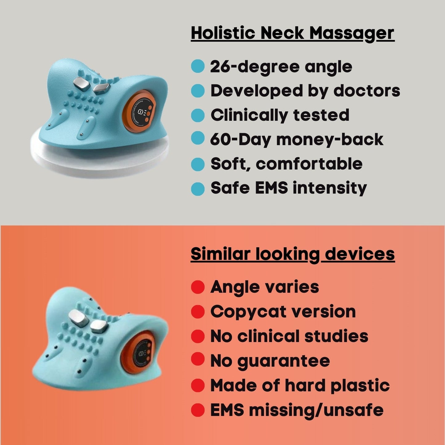 Holistic Neck Massager