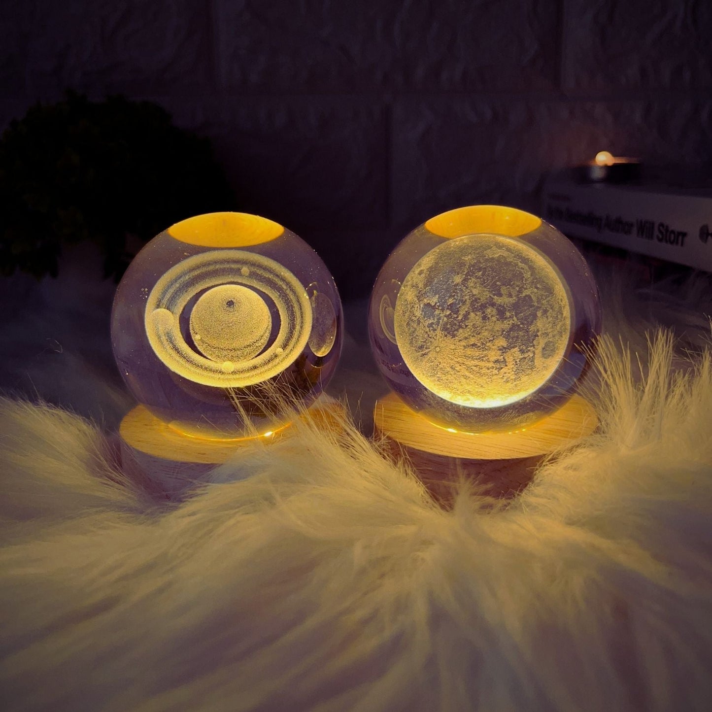 Calming Cosmic Lights