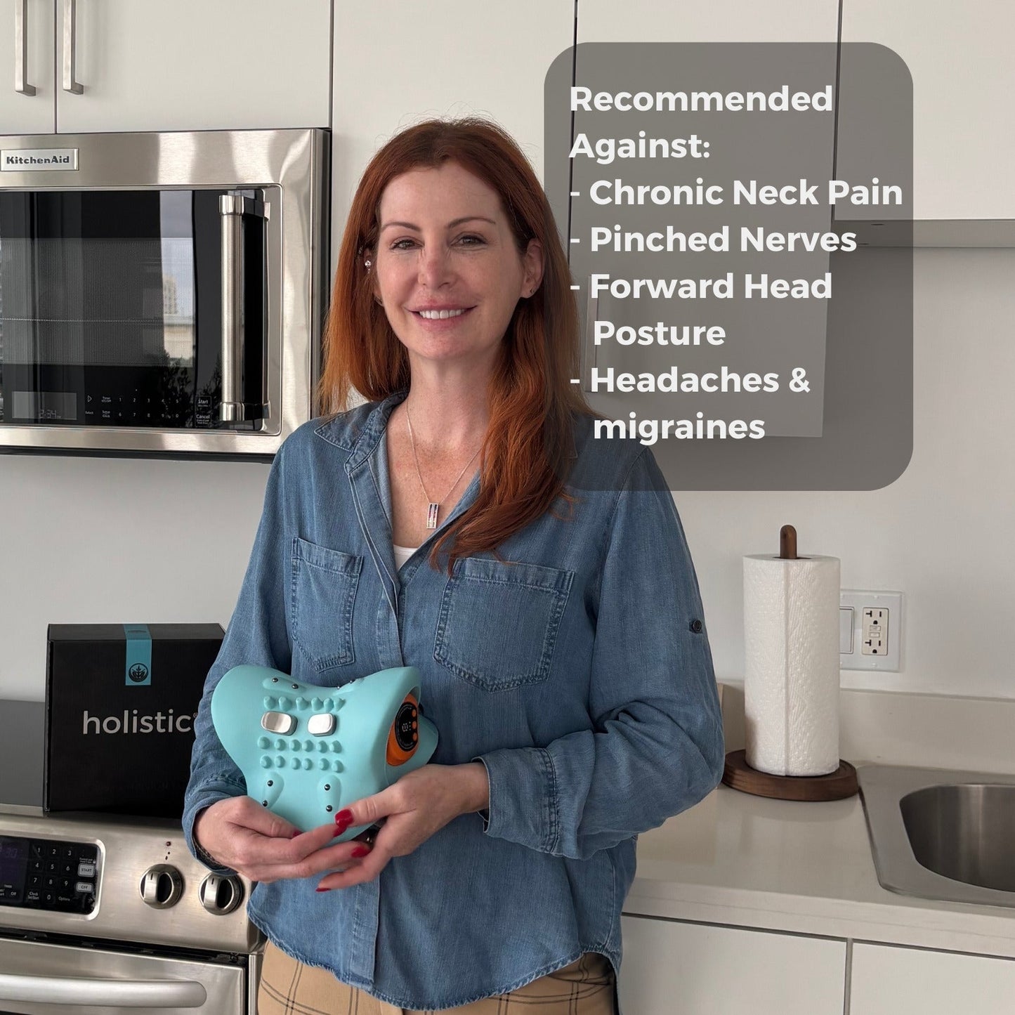 Holistic Neck Massager