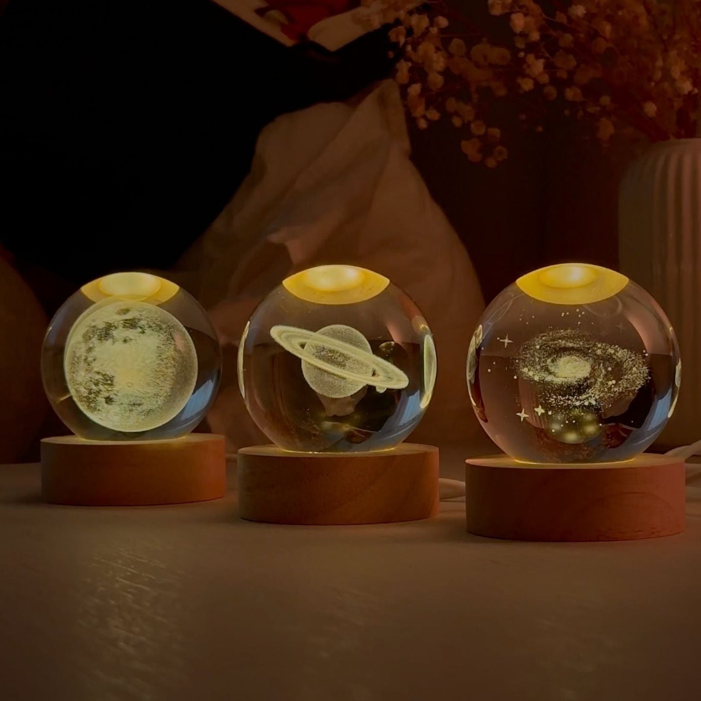 Calming Cosmic Lights