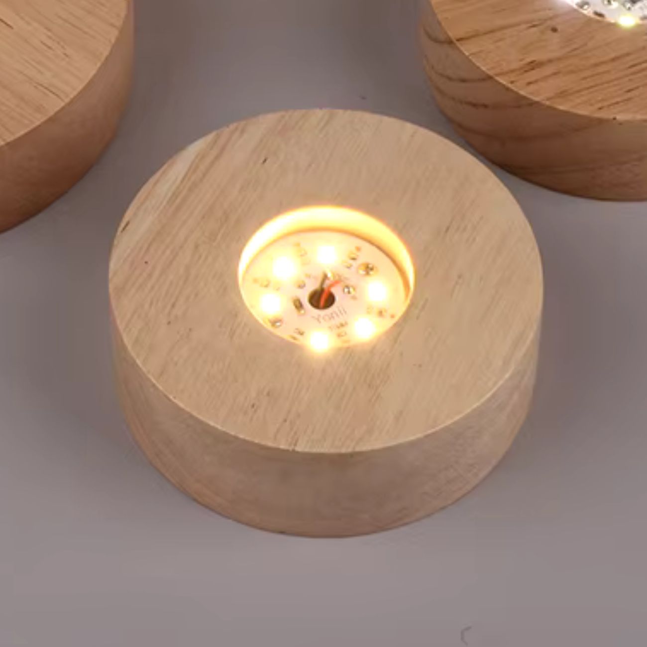 Cordless LED Display for Calming Cosmic Light (3.15 x 1.06 inches)