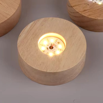 Cordless LED Display for Calming Cosmic Light (3.15 x 1.06 inches)