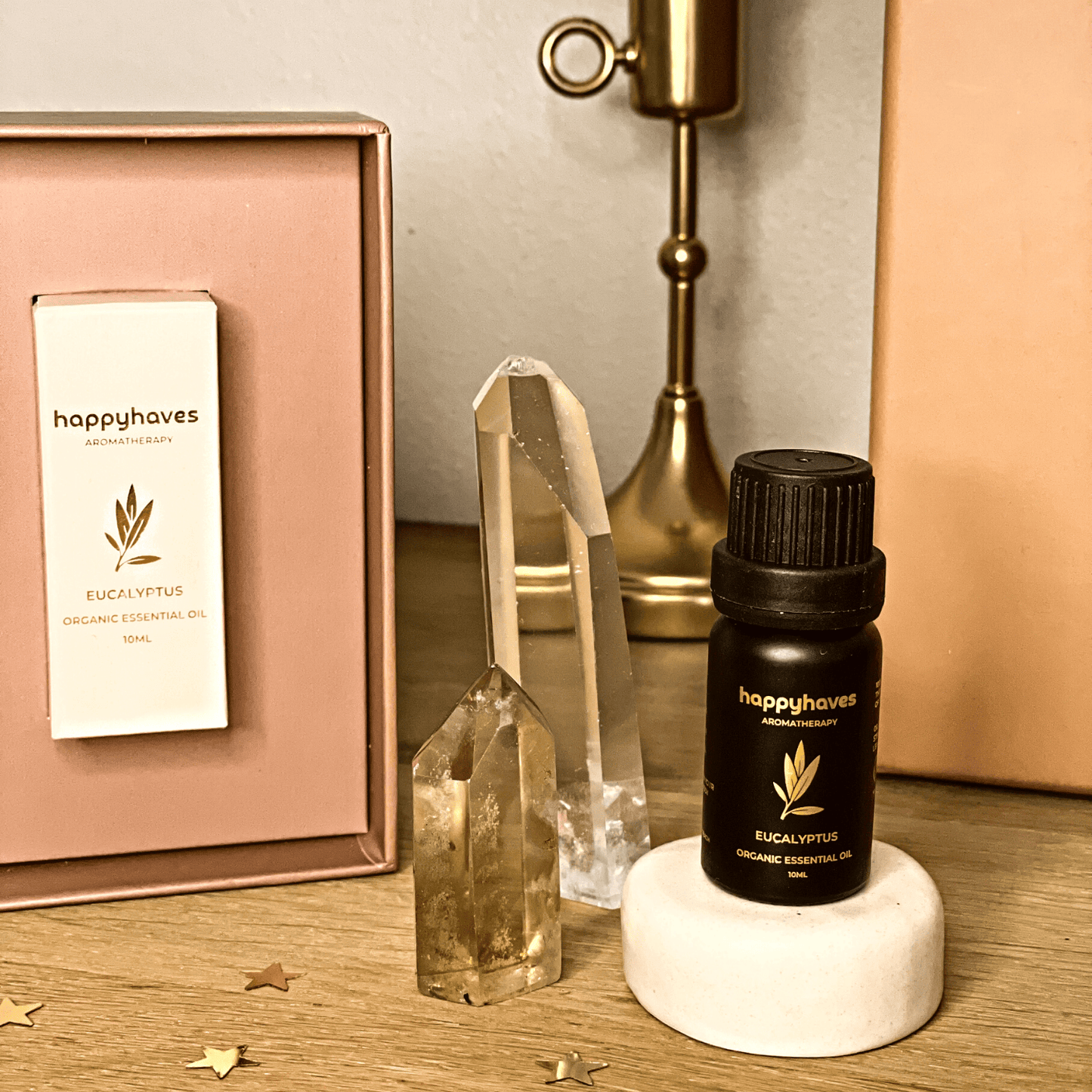 Organic Eucalyptus Essential Oil